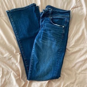 American eagle kick boot jeans